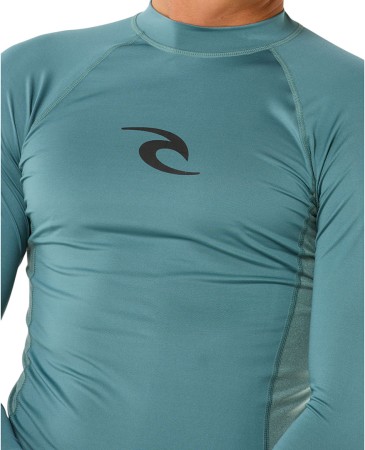 WAVES PERFORMANCE LS Lycra 2025 bluestone 