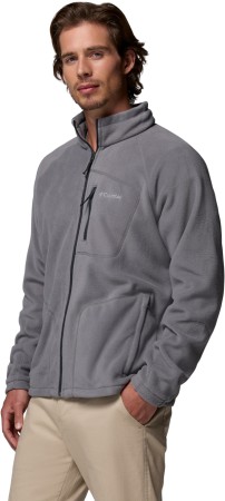 FAST TREK II Zip Fleece 2026 city grey 