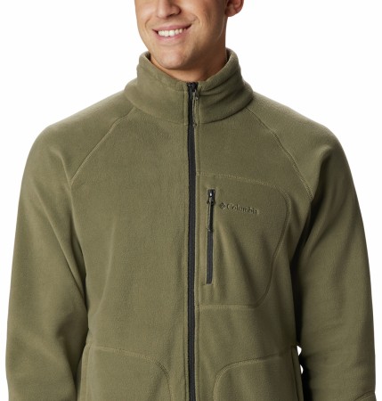 FAST TREK II Zip Fleece 2025 stone green 