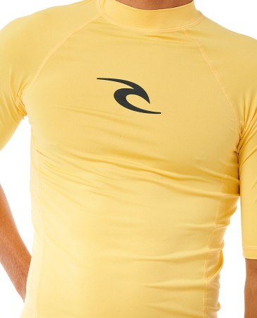 WAVES PERFORMANCE SS Lycra 2024 yellow 