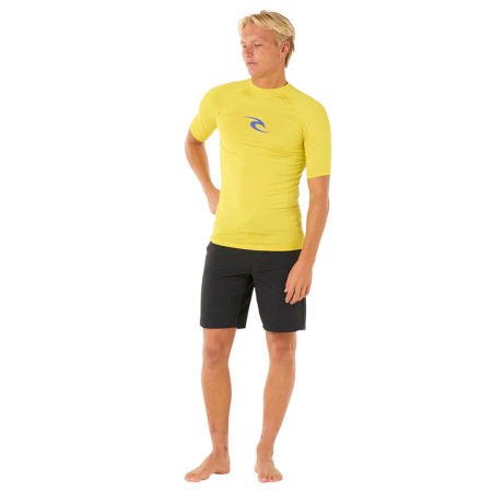 WAVES PERFORMANCE SS Lycra 2025 sulphur 