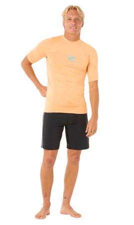 WAVES PERFORMANCE SS Lycra 2025 mandarin zest 