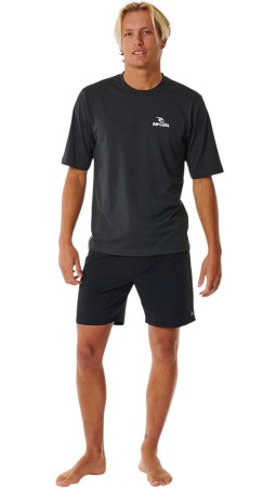 STACK UV T-Shirt 2025 black marle 