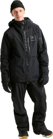 AK GORE TEX HELITACK STRETCH Jacket 2026 true black M