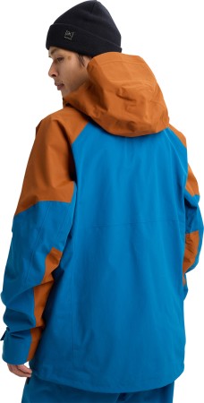 AK GORE TEX VELOCITY ANORAK Jacke 2026 blue teal/chestnut brown 