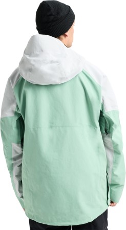 AK GORE TEX VELOCITY ANORAK Jacket 2026 soft sage/grey cloud 