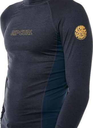 DAWN PATROL PERFORMANCE LS Lycra 2025 navy marle 