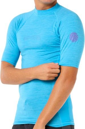 DAWN PATROL PERFORMANCE SS Lycra 2025 blue paint 