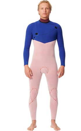 FLASHBOMB 3/2 ZIP FREE Full Suit 2025 black 