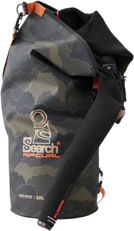 SURF SERIES 20L Tasche 2025 black/olive 
