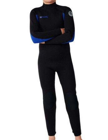 KIDS TRAD 4/2 BACK ZIP Full Suit 2026 blue 