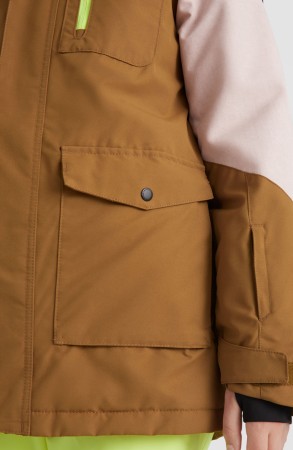 UTILITY Jacket 2023 plantation colour block 