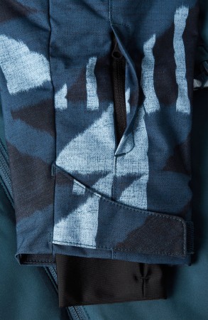 APLITE PLUS Jacke 2025 blue triangle ikat 