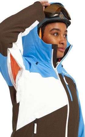 FWC CRUZ TRIPLE WOMEN Jacke 2026 blue poppy colour block 