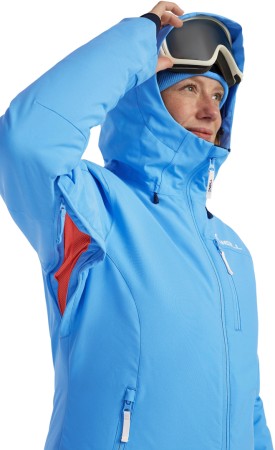 FWC CRUZ WOMEN Jacke 2026 blue poppy 