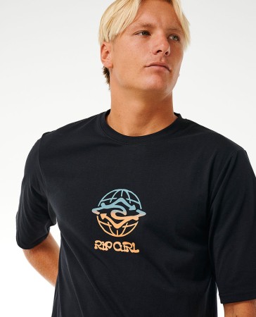 SWC GLOBE SURFLITE UV T-Shirt 2024 black 