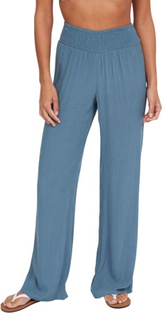 JOHNNY SMOCKED WAIST Hose 2025 copen blue 