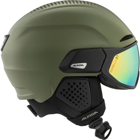 ALTO Q-LITE Helmet 2025 olive matt 