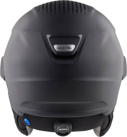 ALTO QV Helm 2026 black matt/cobalt green 