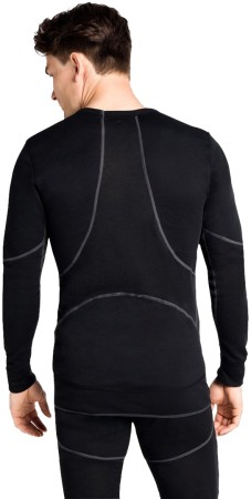 ACTIVE X-WARM ECO Top 2025 black 