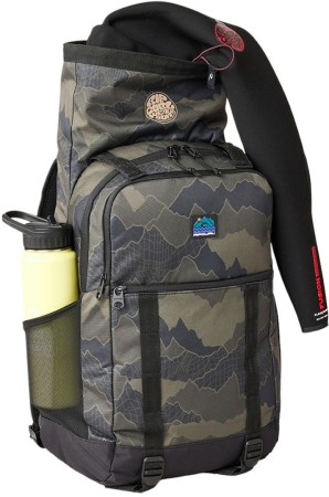 DAWN PATROL 30L SEARCH Rucksack 2025 black/olive 