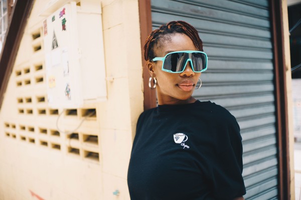 HENRIK Sunglasses turquoise/black polarized 