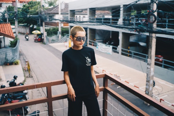 HENRIK Sunglasses grey/silver mirror polarized 