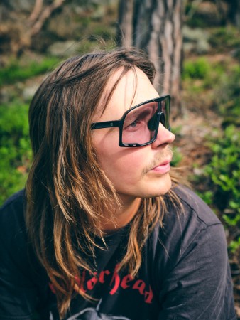 HENRIK PHOTOCHROMIC Sonnenbrille black/transparent 