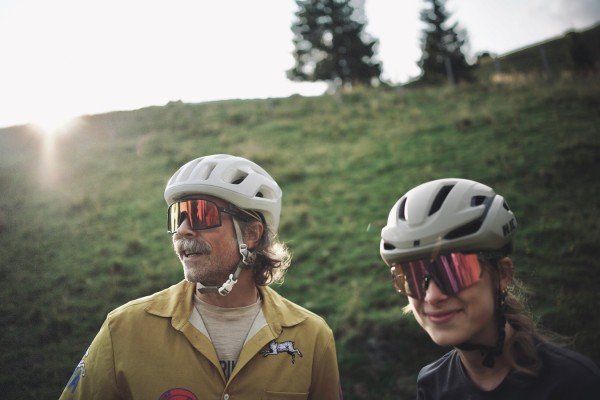 HENRIK PHOTOCHROMIC Sonnenbrille matte black/red photochromic 