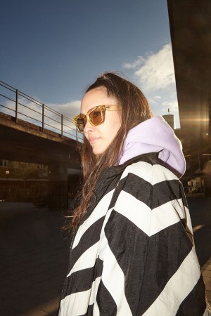 ANNA Sonnenbrille elder flower/elder flower 