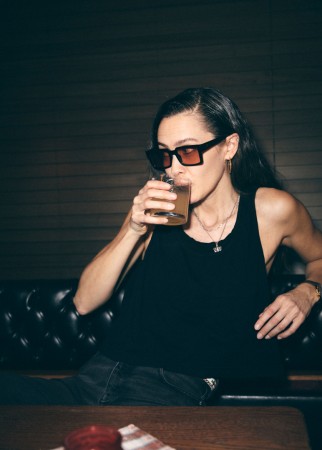 STELLAR Sonnenbrille black/brown 