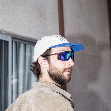 LELLE Sonnenbrille black/rainbow mirror polarized 