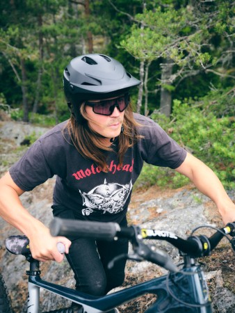 SIRI PHOTOCHROMIC Sunglasses black/transparent 