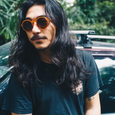 RILLE Sonnenbrille mustard/brown polarized 