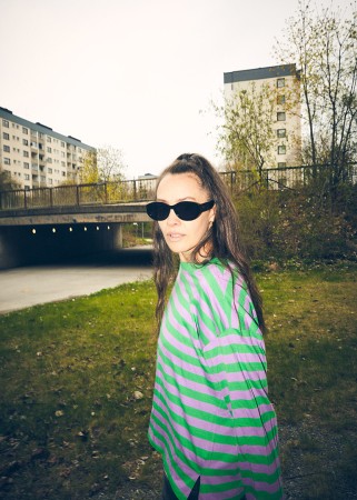 CLEO Sonnenbrille black/black 