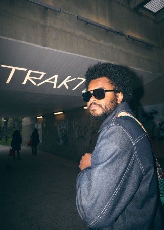 DALLAS Sonnenbrille black/black 