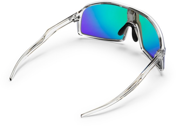 HENKE Sunglasses grey/rainbow mirror polarized 