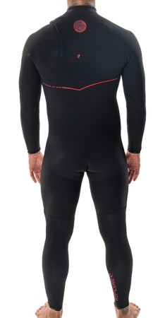 FLASHBOMB FUSION 5/3 ZIP FREE Full Suit 2025 black 