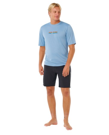 ICONS OF SURFLITE UV T-Shirt 2026 faded denim 