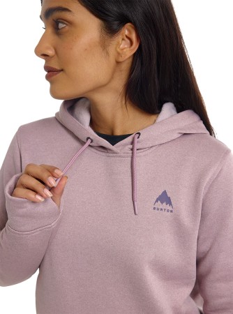 WOMEN OAK Hoodie 2024 elderberry heather 