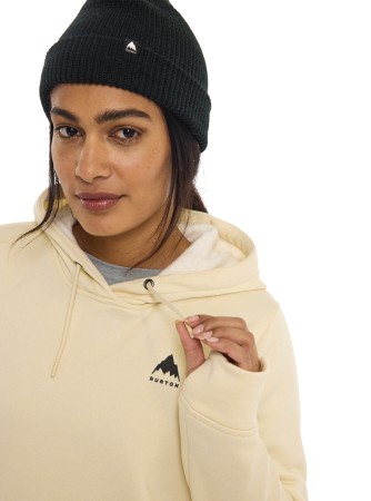 WOMEN OAK Hoodie 2025 creme brulee heather 