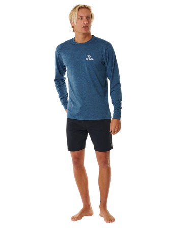STACK UV Longsleeve 2026 navy marle 