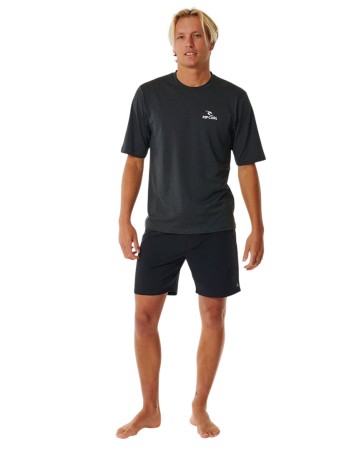 STACK UV T-Shirt 2026 black marle 