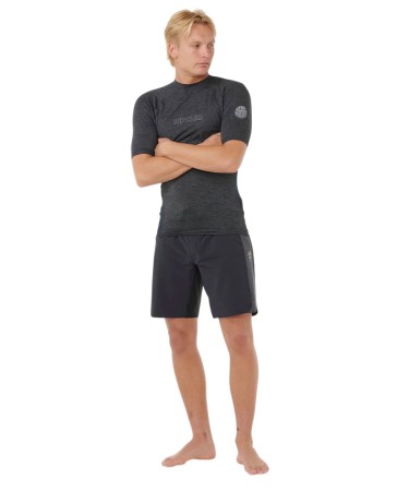 DAWN PATROL PERFORMANCE SS Lycra 2026 black marle 