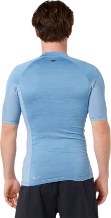 DAWN PATROL PERFORMANCE SS Lycra 2026 faded denim 