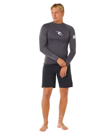 WAVES PERFORMANCE LS Lycra 2026 charcoal grey 
