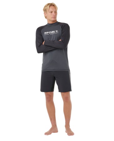 SHOCK LS Lycra 2026 black marle 