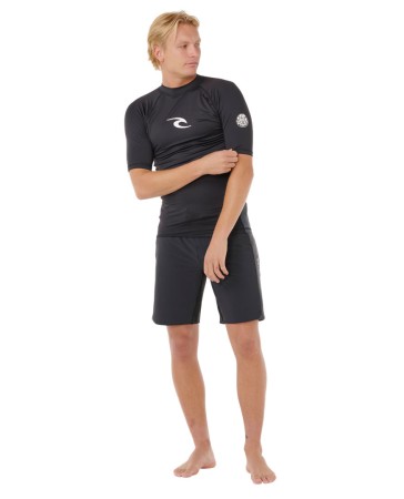 WAVES PERFORMANCE SS Lycra 2026 black 
