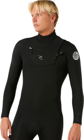 DAWN PATROL PRO 4/3 CHEST ZIP Full Suit 2026 black 