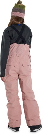 KIDS SKYLAR BIB Pant 2024 powder blush 